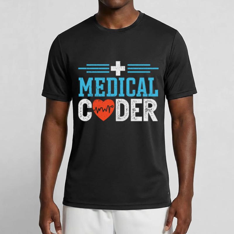 ICD Medical Coding Medical Coder Men's Functional T-Shirt