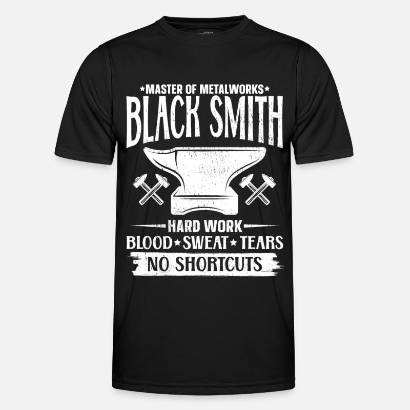 Blacksmith Blacksmith - Men's Functional T-Shirt - black