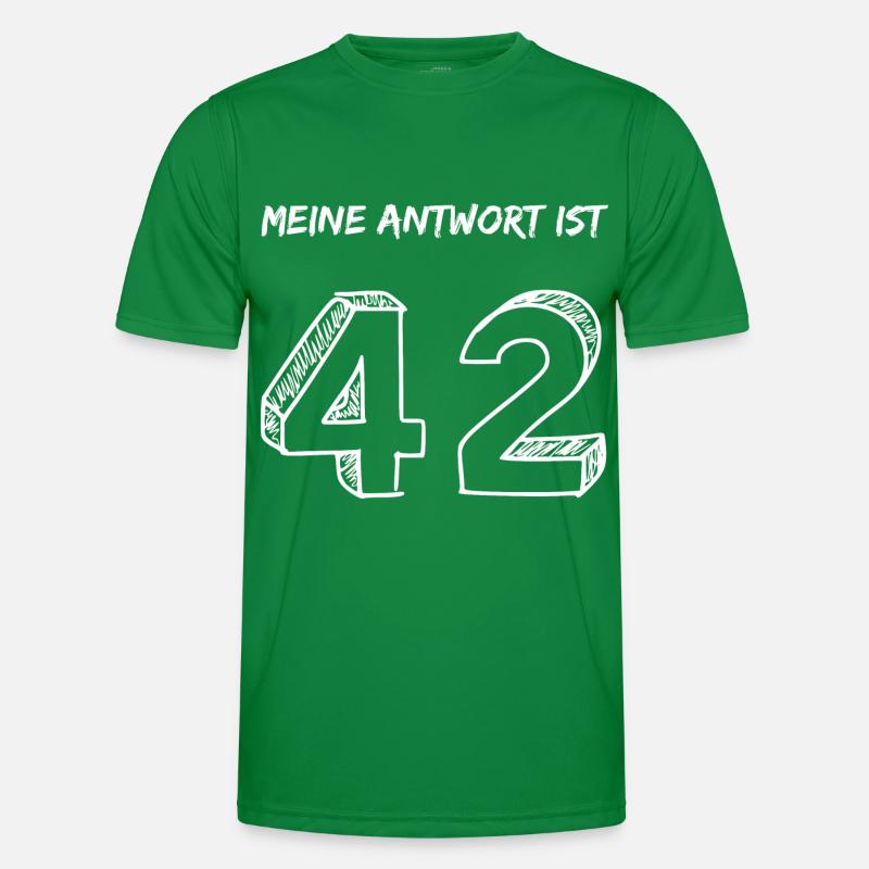 Answer 42 Men's Functional T-Shirt