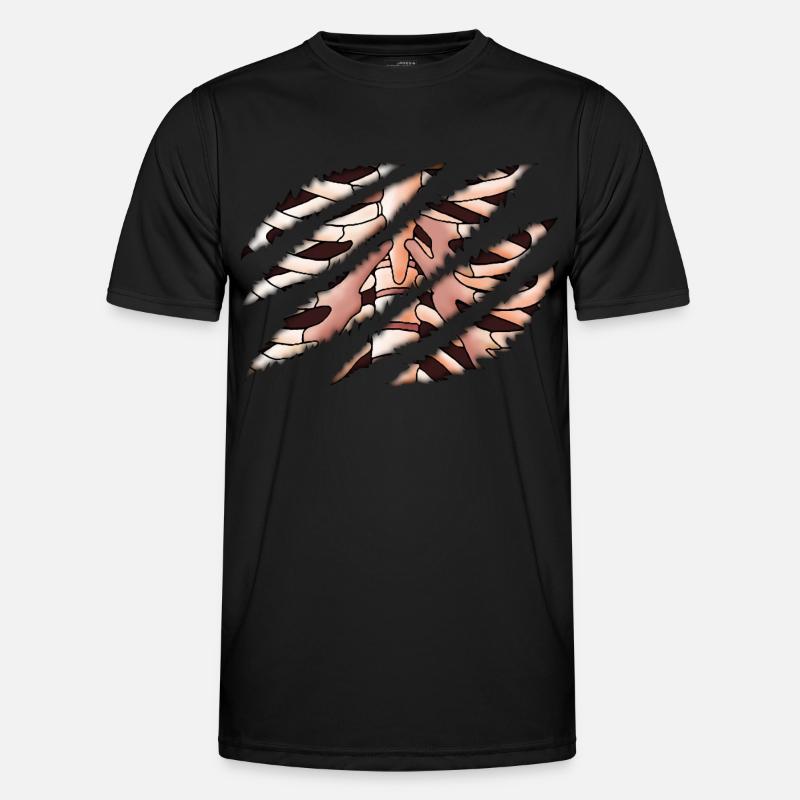 Skeleton Blow Men's Functional T-Shirt