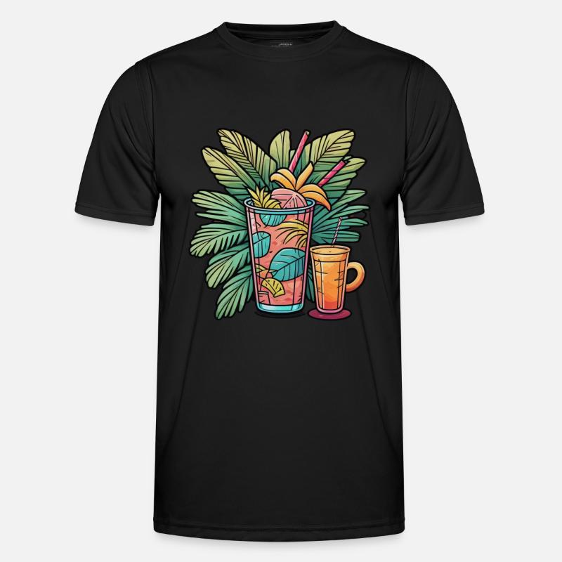 Have a Drink Men's Functional T-Shirt