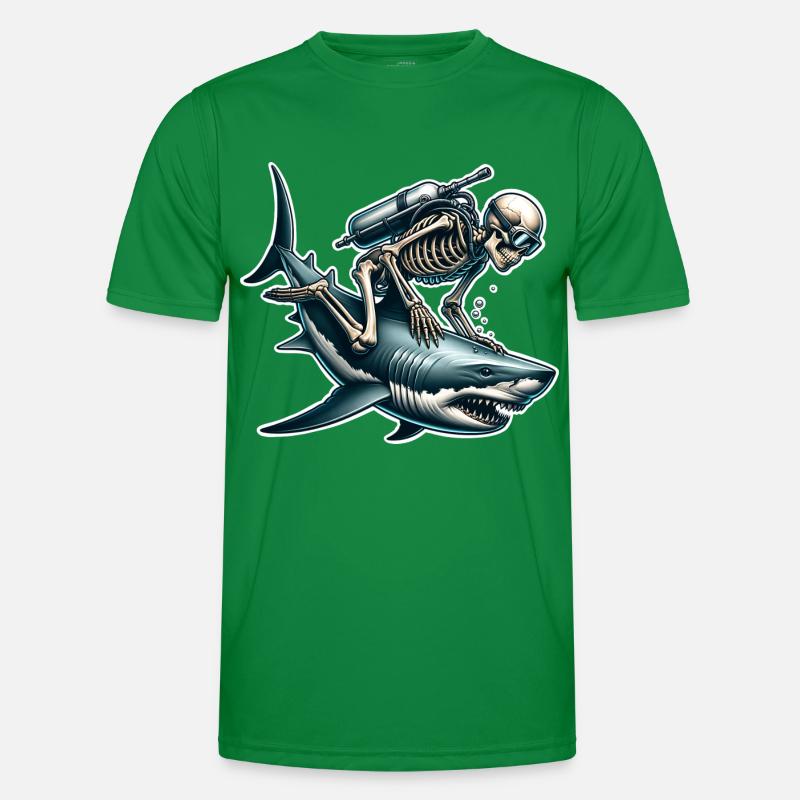 Plongeurs T-shirt sport Homme