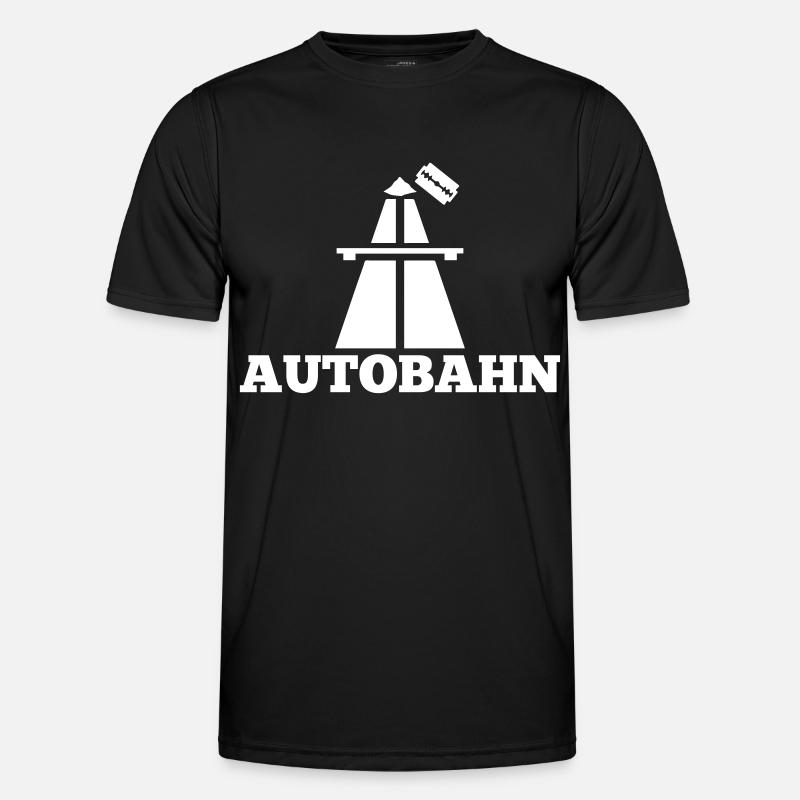 Koks Autobahn Männer Funktions-T-Shirt