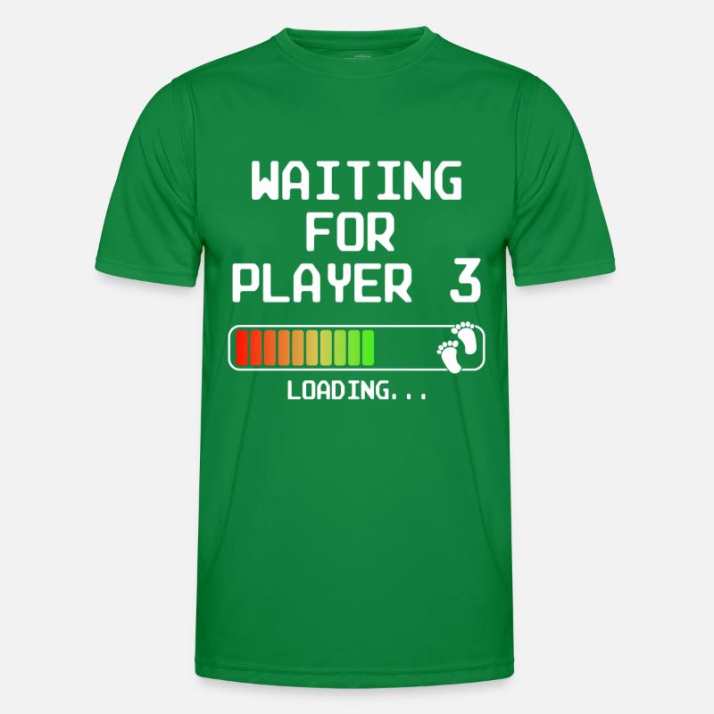 Werdender Papa Werdende Mama Eltern Vater Mutter Männer Funktions-T-Shirt