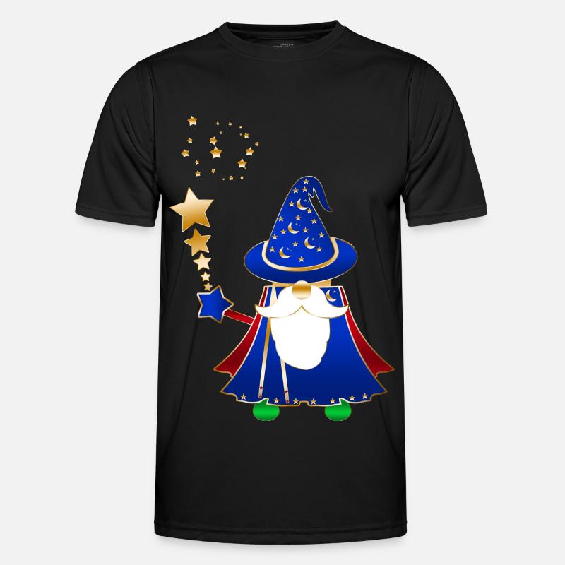 Wizard Wizzy Men's Functional T-Shirt
