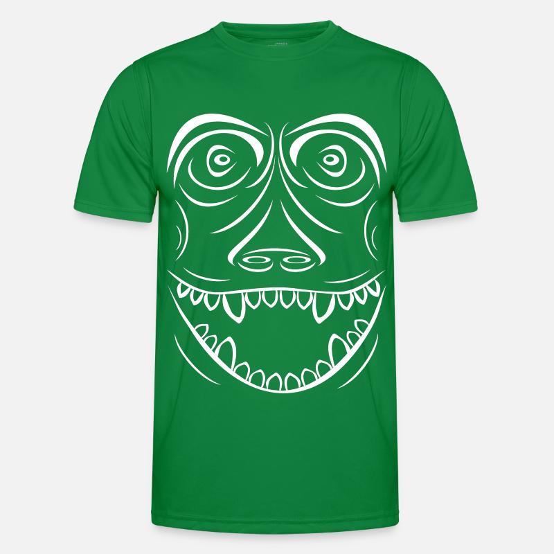 Funny Monkey Voodoo Style Men's Functional T-Shirt