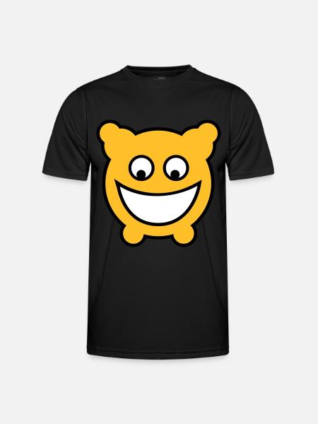 Gloomy is happy! - Men's Functional T-Shirt - black