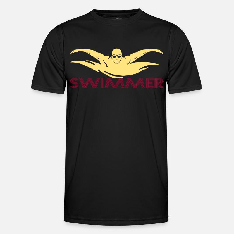 Swimmer Men's Functional T-Shirt