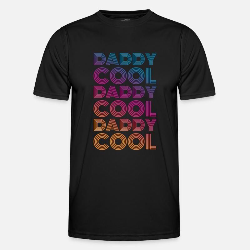 Daddy Cool Männer Funktions-T-Shirt