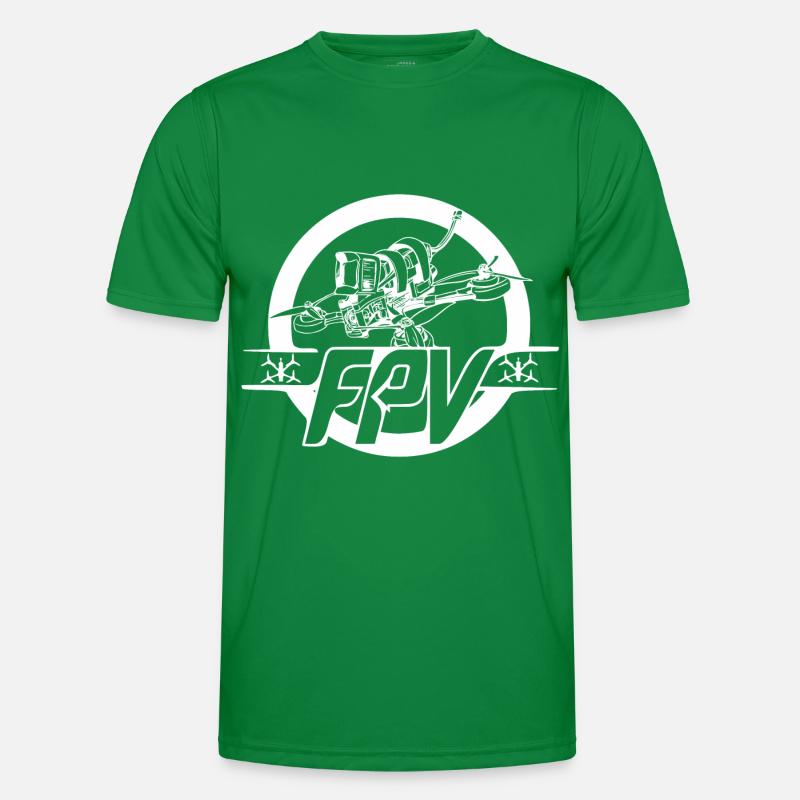 Drone Men's Functional T-Shirt