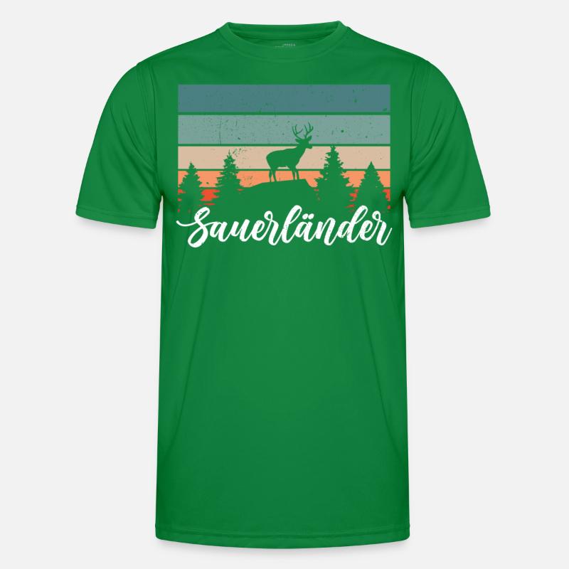 Sauerländer Männer Funktions-T-Shirt