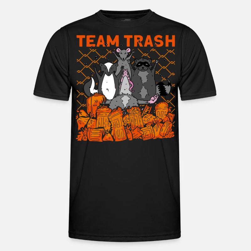 Team Trash Men's Functional T-Shirt