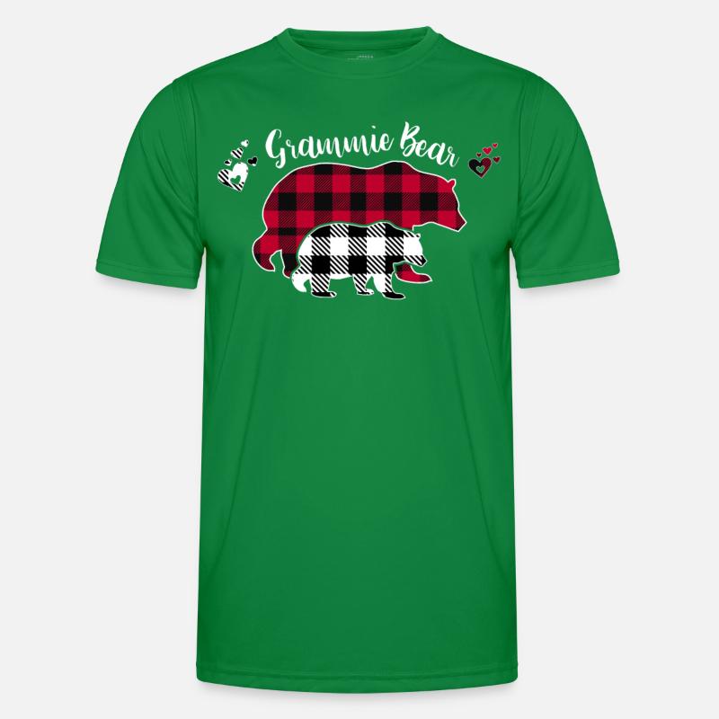 Grammie Bear Men's Functional T-Shirt