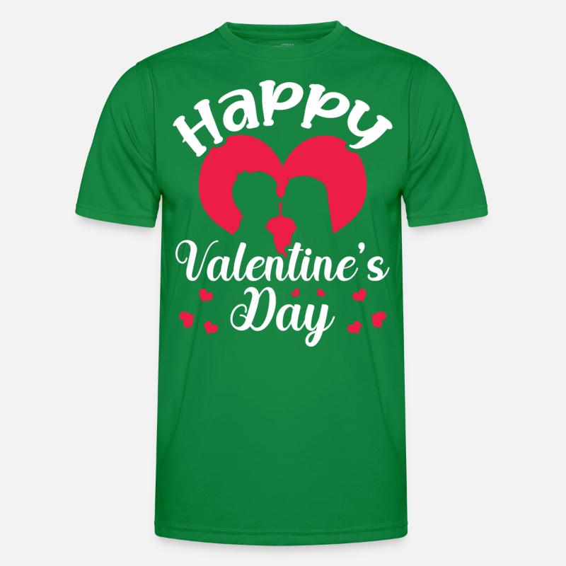 Joyeuse Saint-Valentin Relation intime couples T-shirt sport Homme