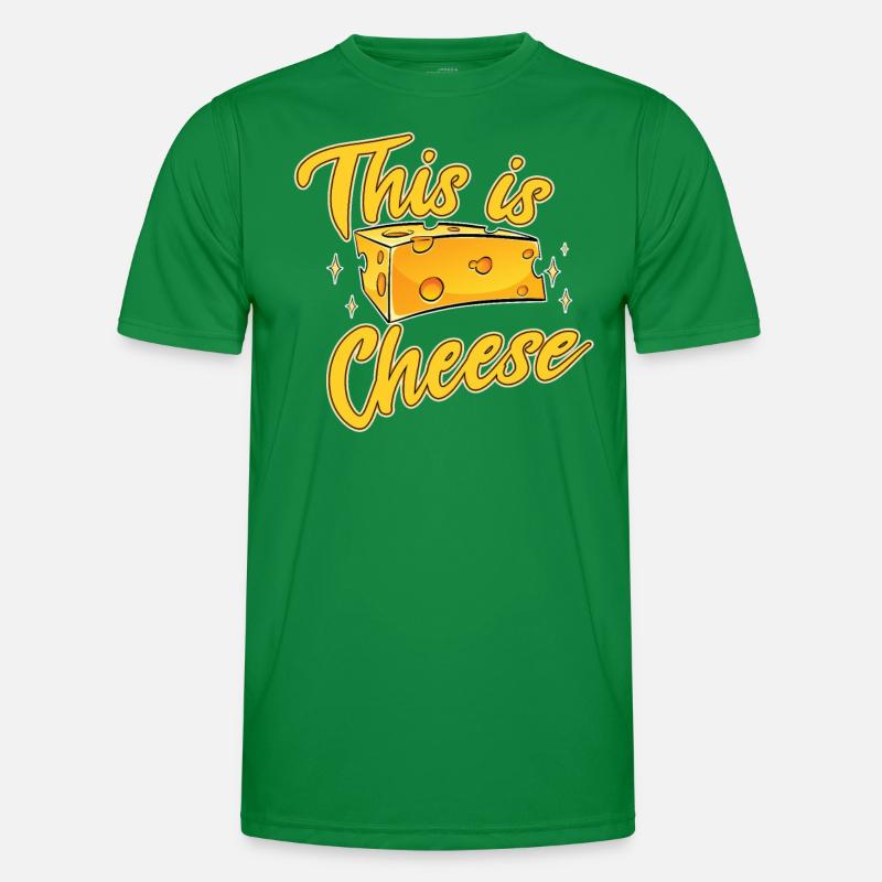 Fromage C’est du fromage T-shirt sport Homme