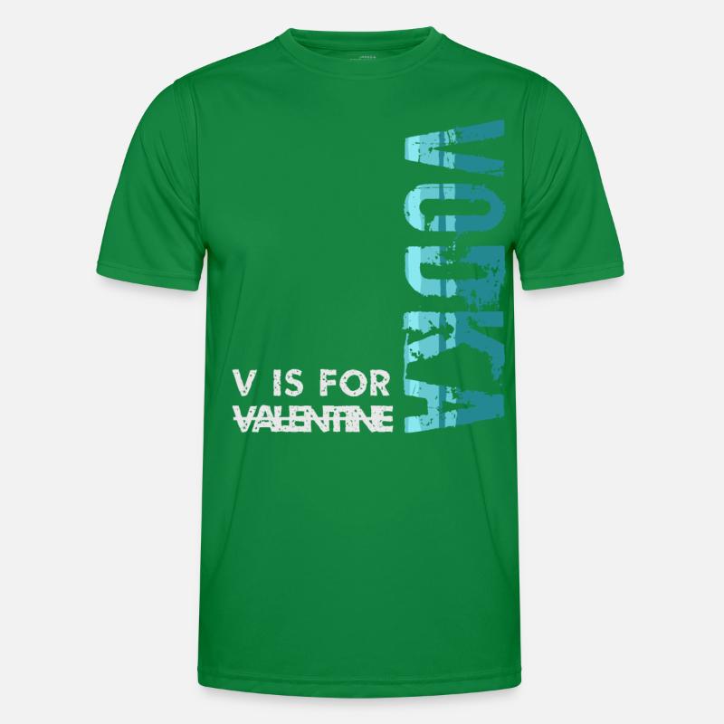 V pour Vodka T-shirt sport Homme