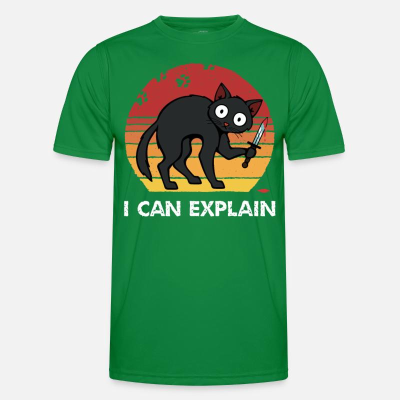 I Can Explain Men's Functional T-Shirt