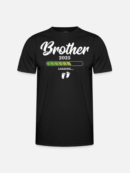 Brother Loading 2025 - Men's Functional T-Shirt - black