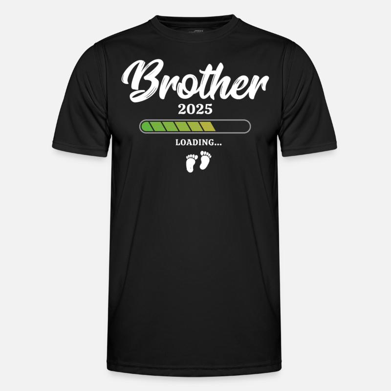 Brother Loading 2025 - Men's Functional T-Shirt - black