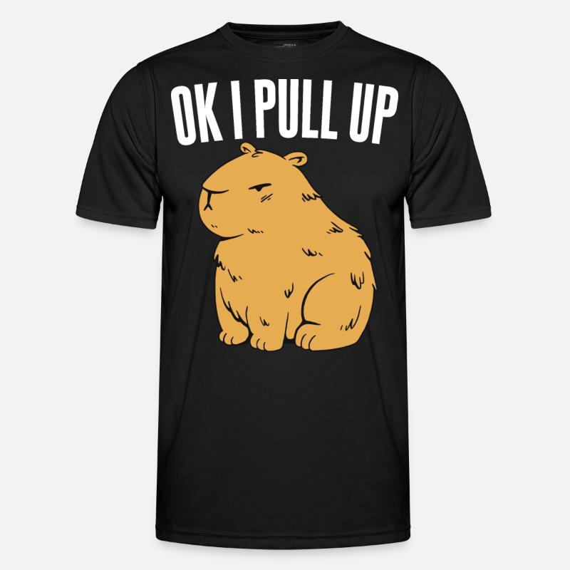 Ok I Pull Up - Men's Functional T-Shirt - black