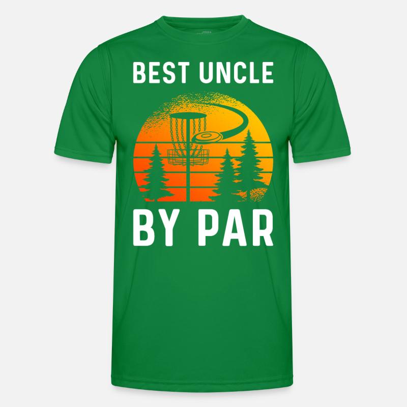 Uncle By Par Männer Funktions-T-Shirt