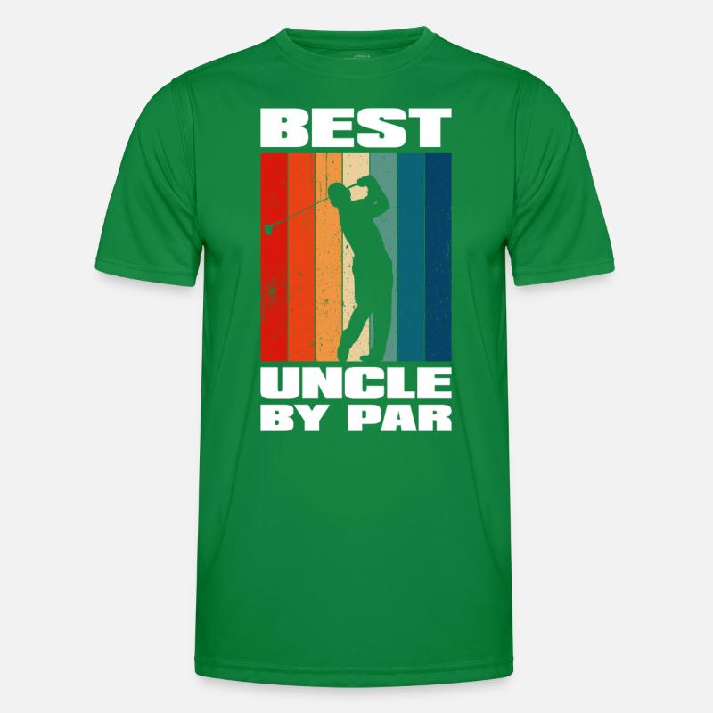 Uncle By Par Männer Funktions-T-Shirt