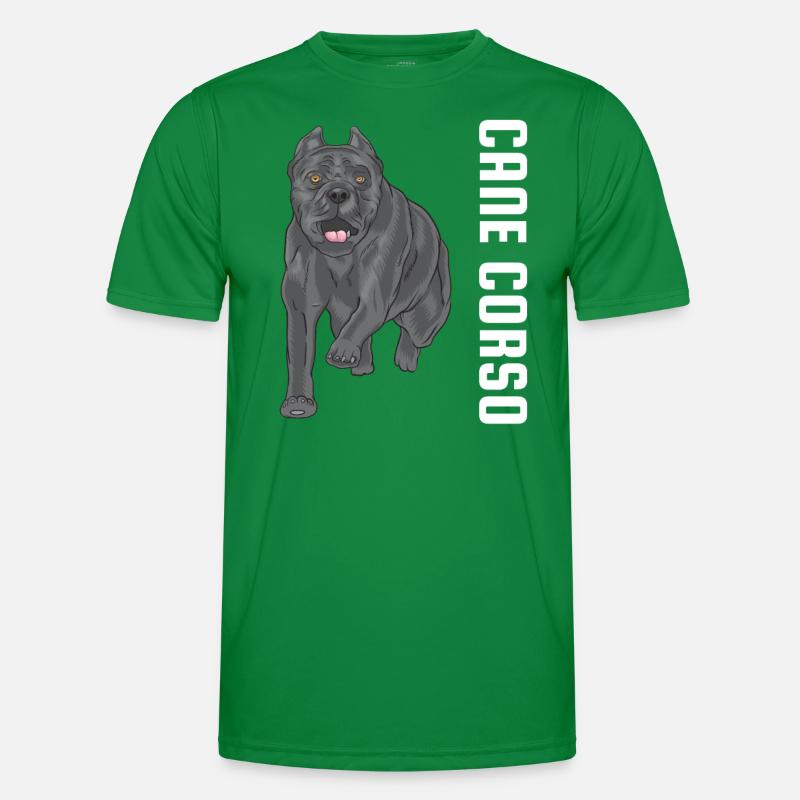 Cane Corso Männer Funktions-T-Shirt