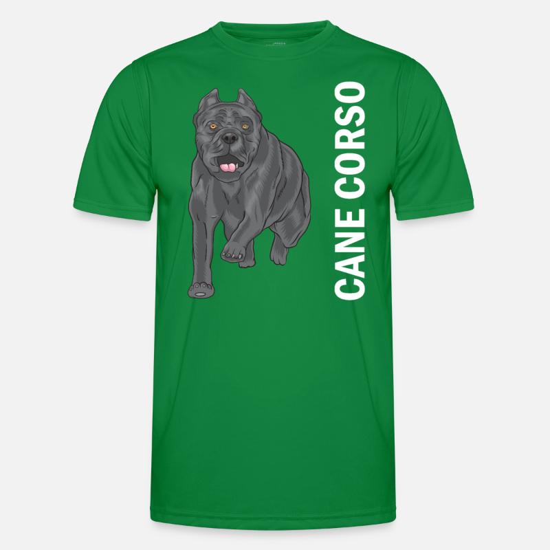 Cane Corso Männer Funktions-T-Shirt