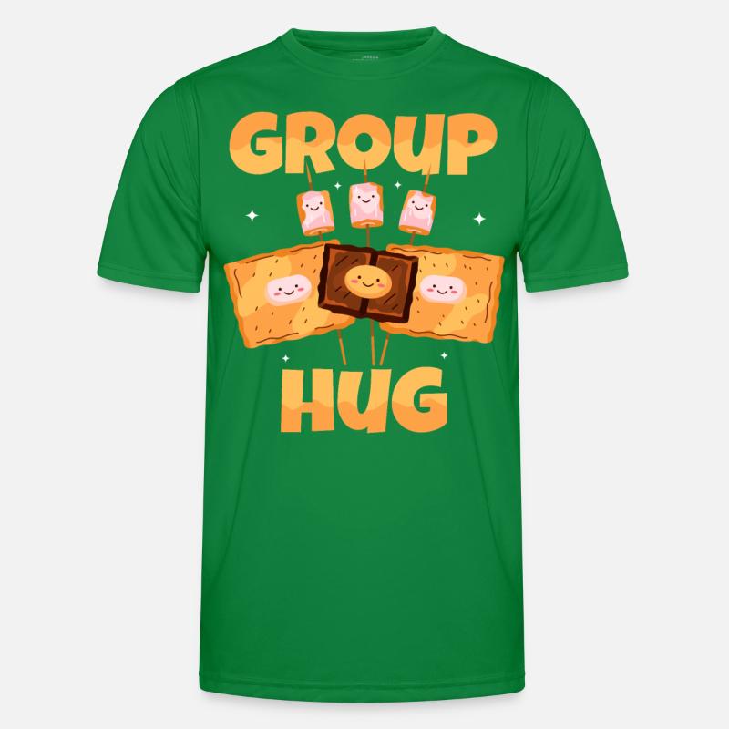 Group Hug Men's Functional T-Shirt