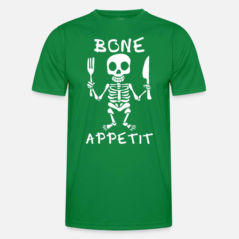 Bone Appetit Männer Funktions-T-Shirt