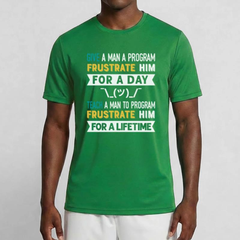 Programmer Humor Coding Jokes Developer Men's Functional T-Shirt