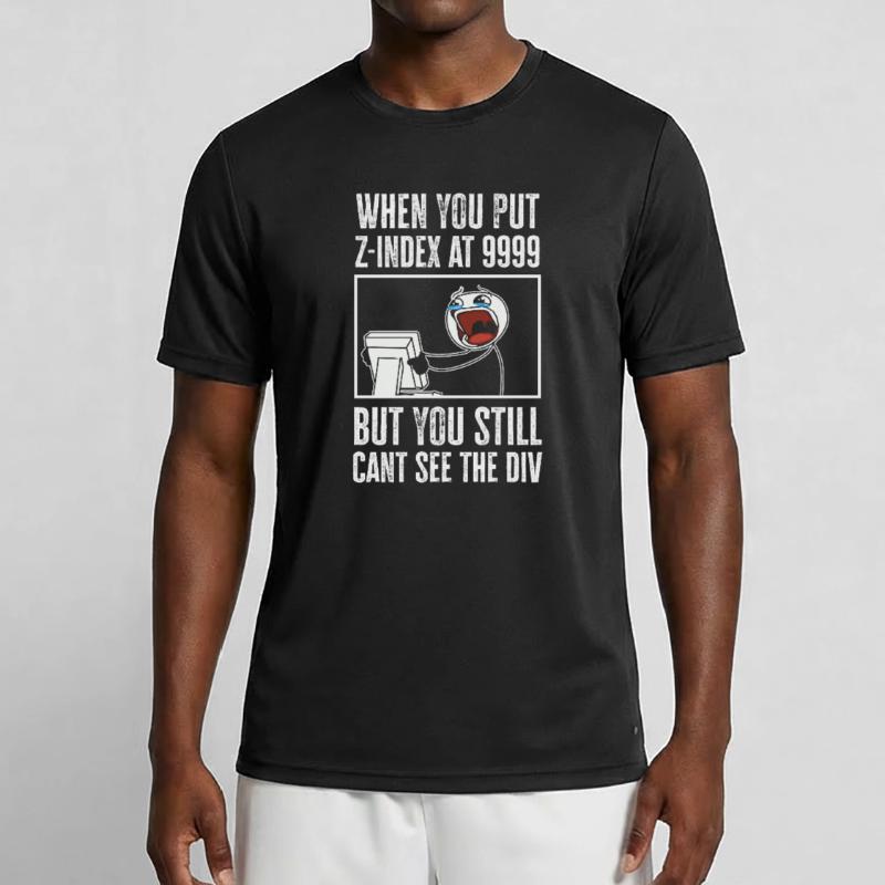 Programmer Humor Coding Jokes Developer Men's Functional T-Shirt