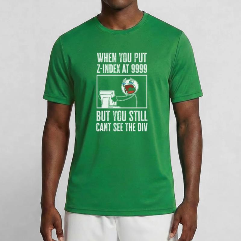 Programmer Humor Coding Jokes Developer Men's Functional T-Shirt