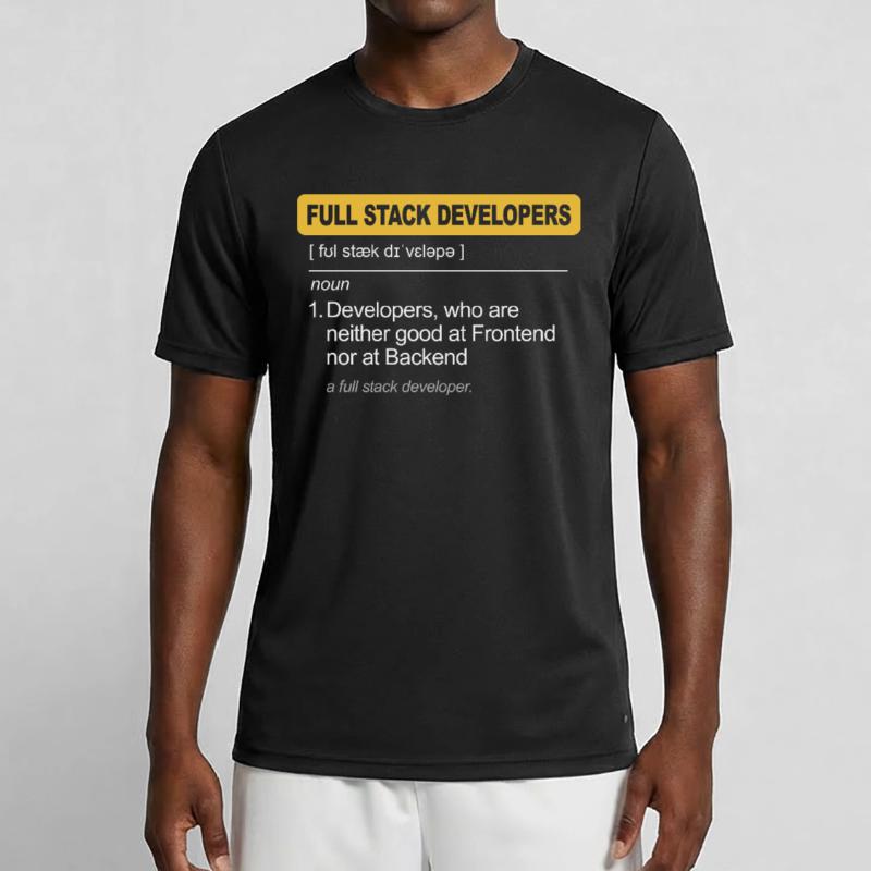 Programmer Humor Coding Jokes Developer Men's Functional T-Shirt