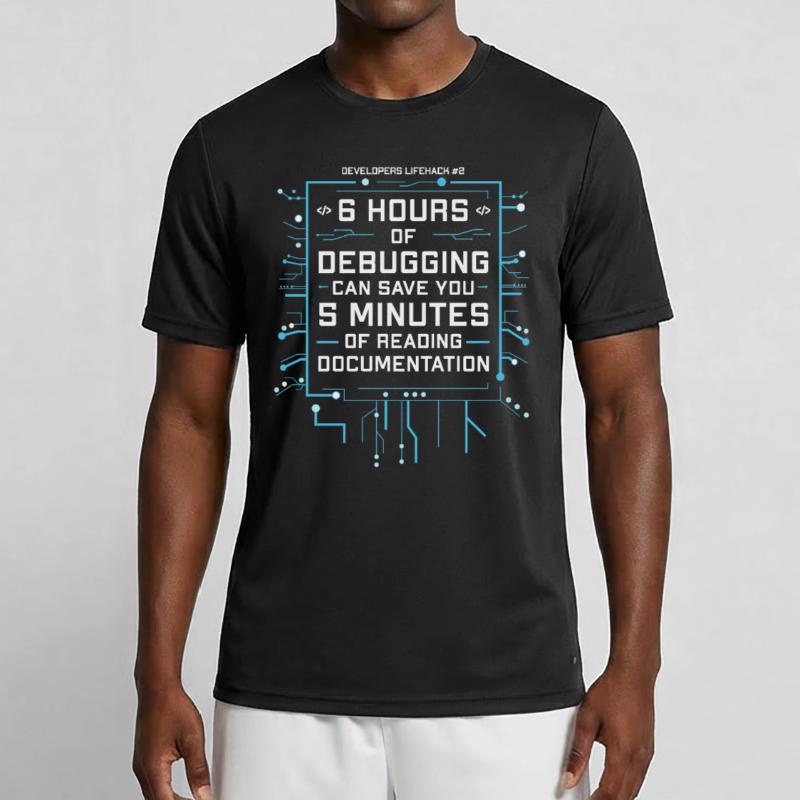 Programmer Humor Coding Jokes Developer Men's Functional T-Shirt