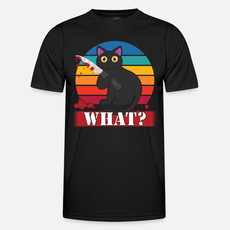 What? Men's Functional T-Shirt
