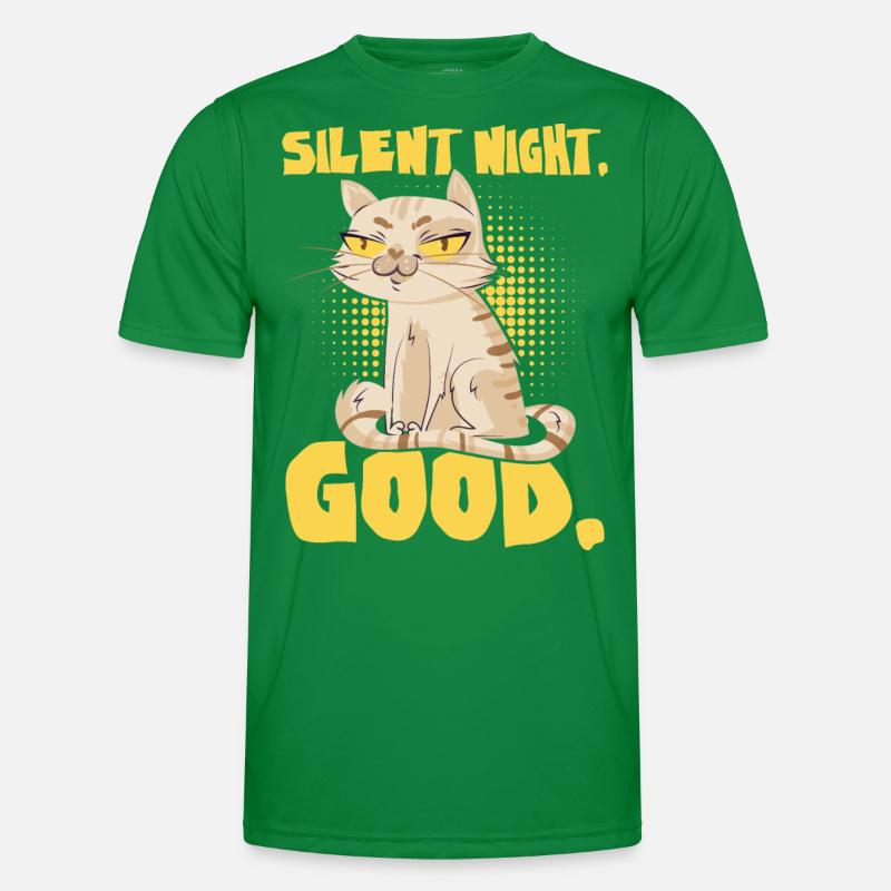 Silent Night Männer Funktions-T-Shirt