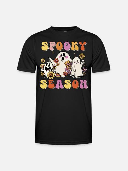 Spooky Season - Men's Functional T-Shirt - black
