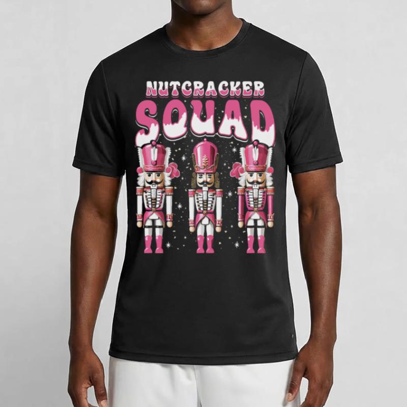 Nutcracker Squad Men's Functional T-Shirt
