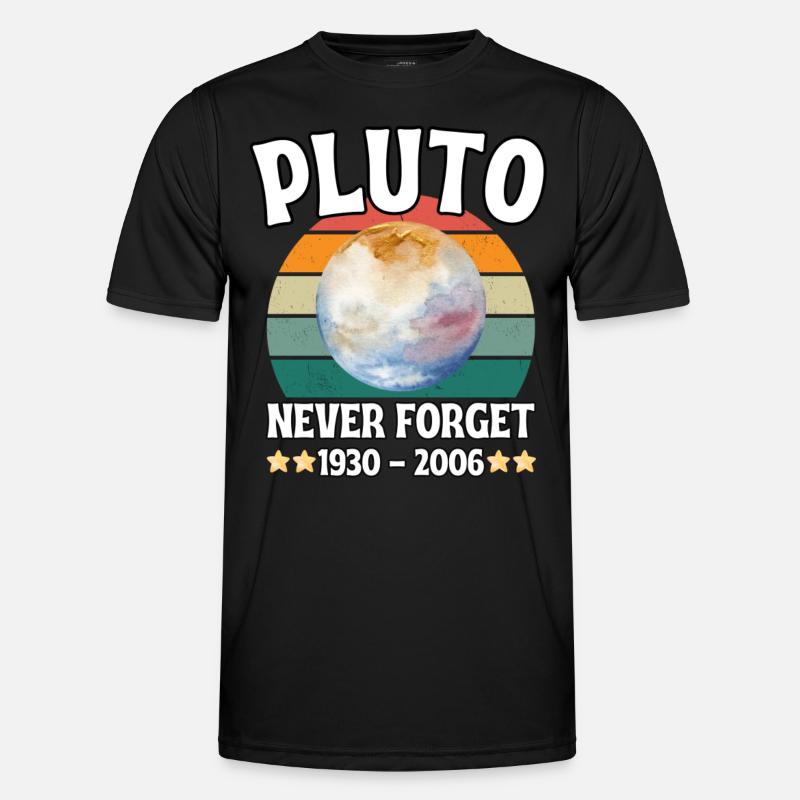 Pluto planet eternal memory 1930-2006 Men's Functional T-Shirt