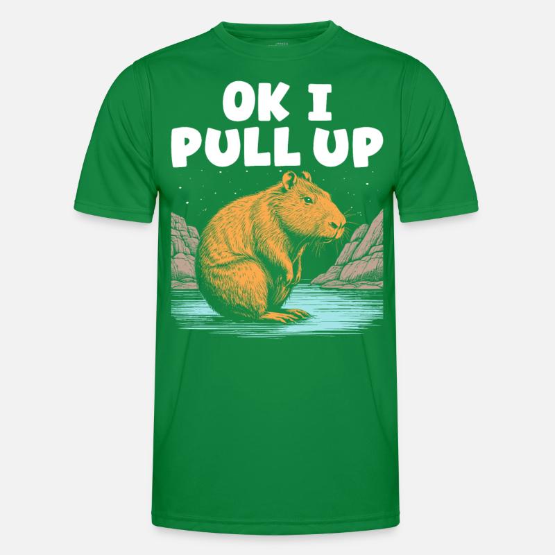 Ok I Pull Up Men's Functional T-Shirt
