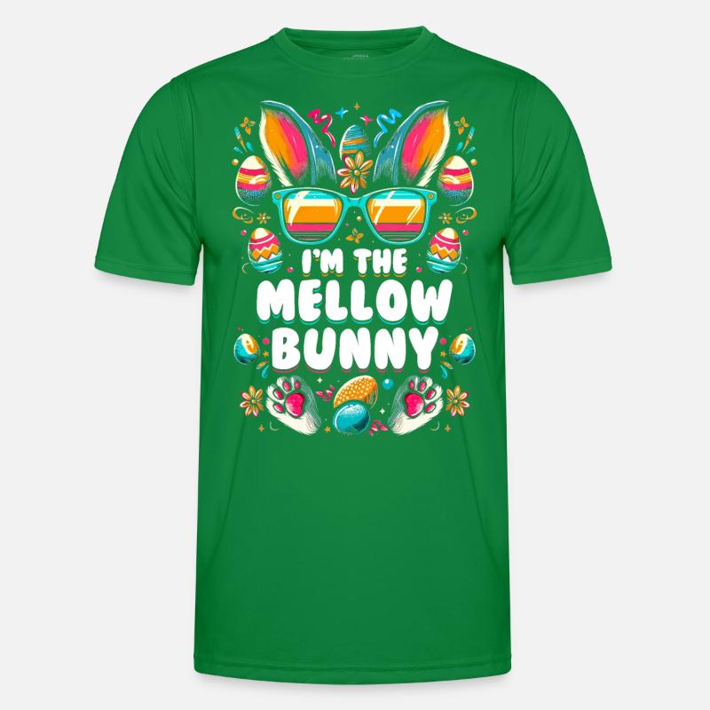 I'm The Mellow Bunny Men's Functional T-Shirt