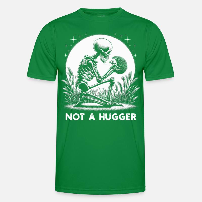 Not A Hugger Männer Funktions-T-Shirt