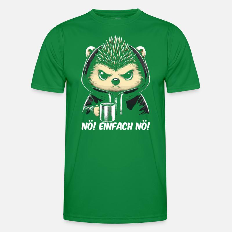 Nö Einfach Nö Männer Funktions-T-Shirt
