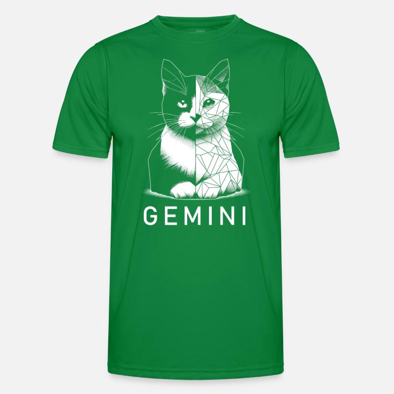 Gémeaux T-shirt sport Homme