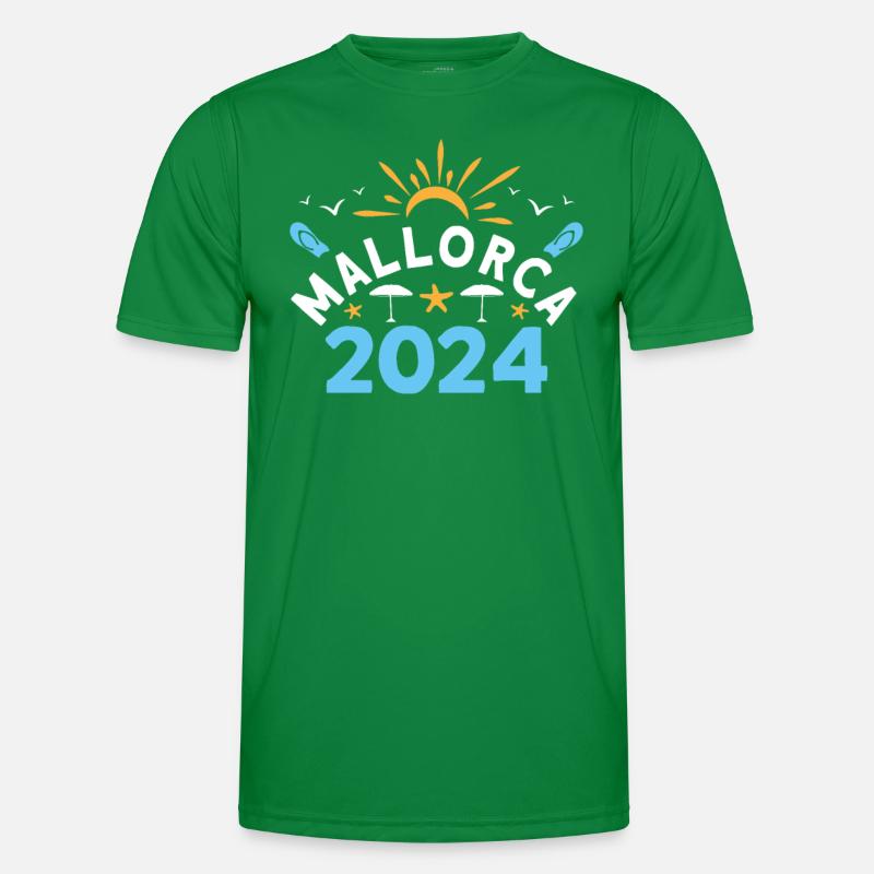 Mallorca 2024 Männer Funktions-T-Shirt