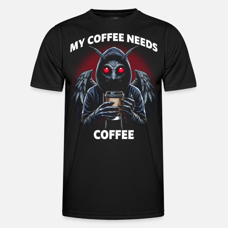 My Coffee Needs Coffee Männer Funktions-T-Shirt