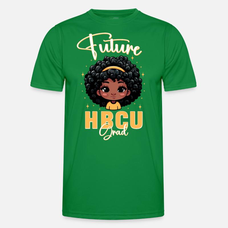 Future HBCU Graduation Männer Funktions-T-Shirt