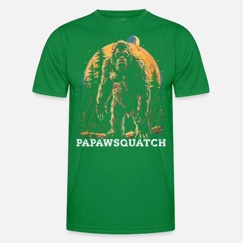 Papaw Squatch Men's Functional T-Shirt