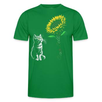 Ciao Bella - Männer Funktions-T-Shirt - Kelly Green - Vorne - AI Model Male 178 dark (178cm)